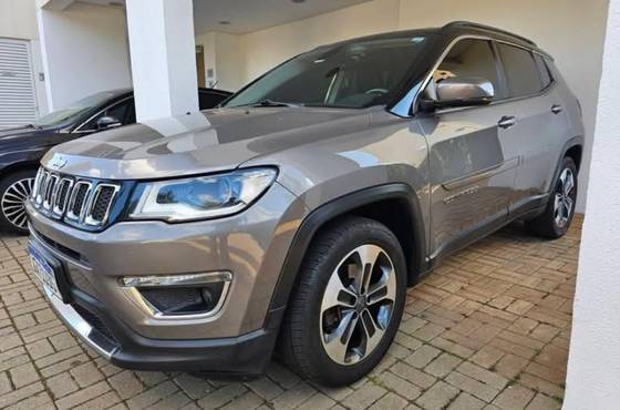JEEP COMPASS 2.0 16V FLEX LONGITUDE AUTOMÁTICO